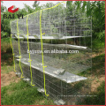 Wire Mesh Rabbit Cage For Sale (preço de venda direto de fábrica, boa qualidade, entrega rápida)